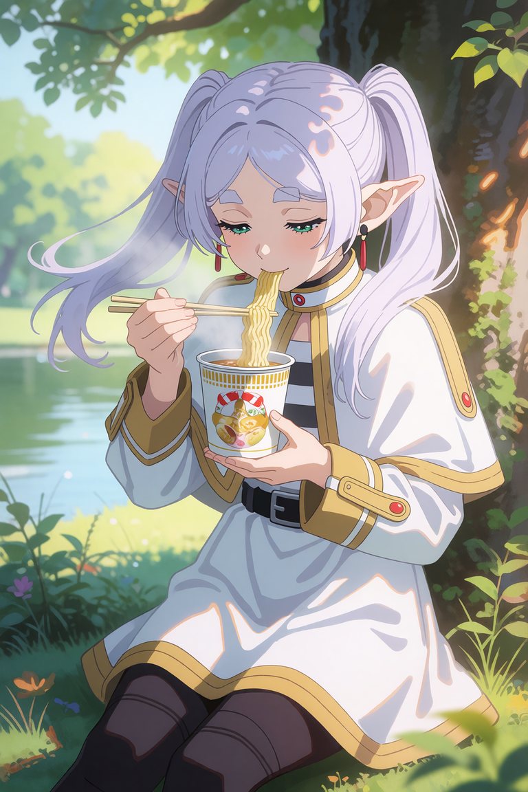 컵라면 프리렌